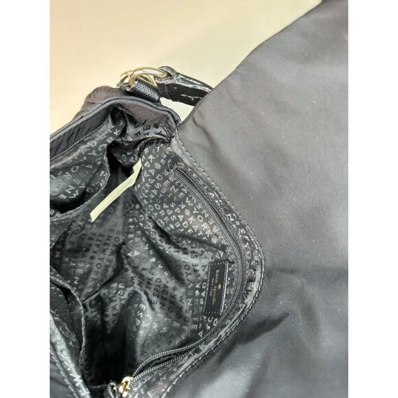 Kate Spade Handbag Black Nylon Handbag - Picture 11 of 12